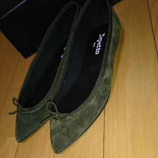 レペット(repetto)の新品！税込47,520円★Repetto レペット★size:36.5(バレエシューズ)