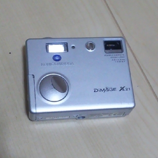コニカミノルタ(KONICA MINOLTA)のDiMAGE X21(コンパクトデジタルカメラ)
