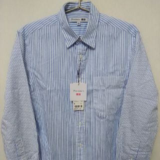 ユニクロ(UNIQLO)のユニクロ　jwanderson　ストライプシャツ(シャツ)