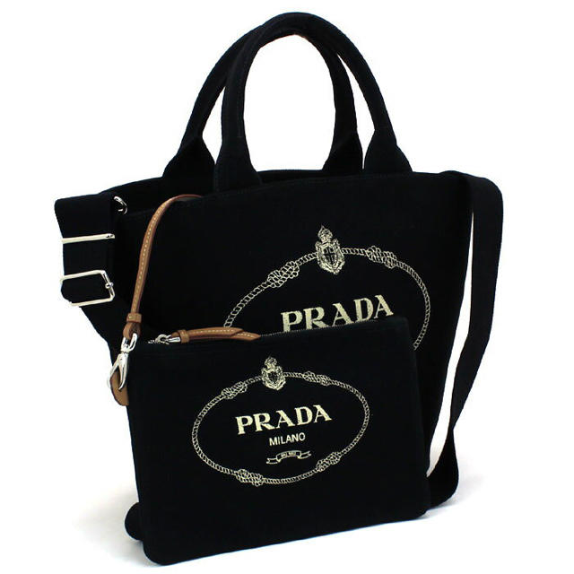 PRADA - プラダ PRADA カナパ トートバッグ（ショルダー付）の通販 by ymshop｜プラダならラクマ