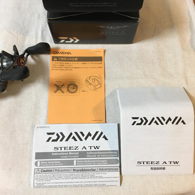 DAIWA(ダイワ)の専用出品中！★STEEZ A TW 1016SH極美品★ スポーツ/アウトドアのフィッシング(リール)の商品写真