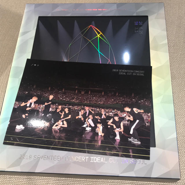 SEVENTEEN(セブンティーン)のIDEAL CUT in SEOUL 日本仕様 エンタメ/ホビーのCD(K-POP/アジア)の商品写真