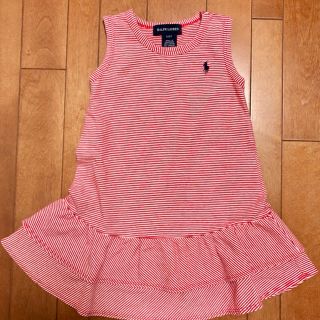 ラルフローレン(Ralph Lauren)の美品 ラルフローレン ワンピース 2T ラルフ 90 95 100(ワンピース)