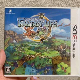 ニンテンドー3DS(ニンテンドー3DS)のファンタジーライフ(家庭用ゲームソフト)