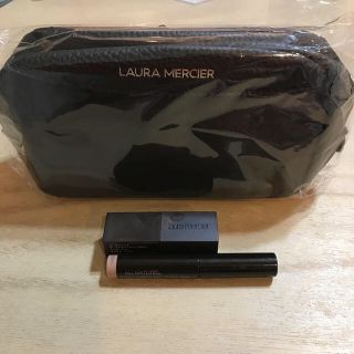 ローラメルシエ(laura mercier)のローラメルシエ ポーチ ヴェロアラバーズリップカラー キャビアスティック(口紅)