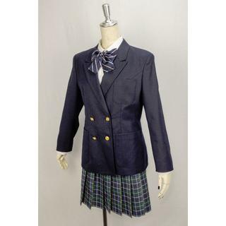 ユキコハナイ(Yukiko Hanai)の学校制服　ブレザー　チェックスカート　ブラウス　リボン　女子　(衣装一式)