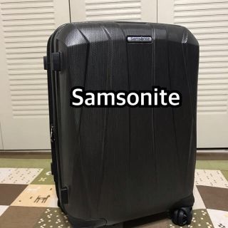 Samsonite サムソナイト スーツケース キャリーバッグ 2個セット 黒色