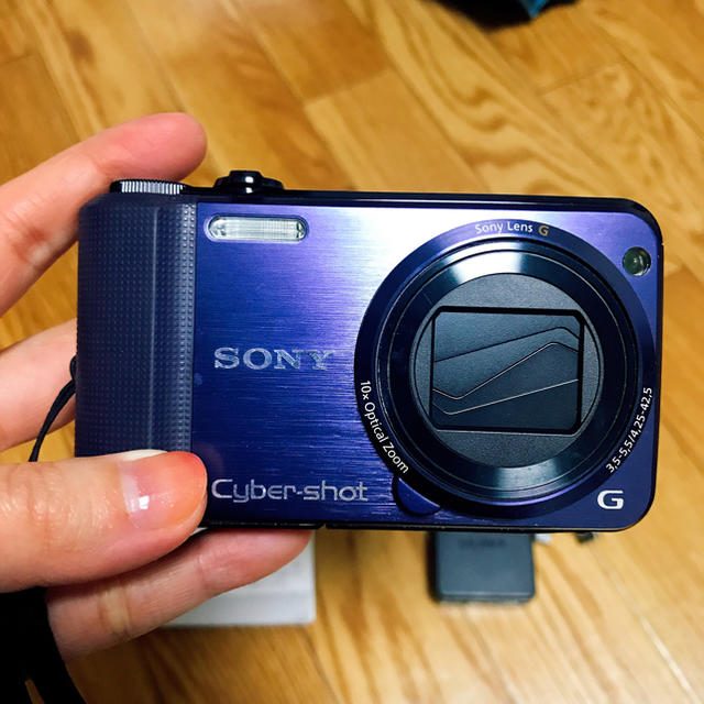 SONY(ソニー)のSONYデジカメ スマホ/家電/カメラのカメラ(コンパクトデジタルカメラ)の商品写真