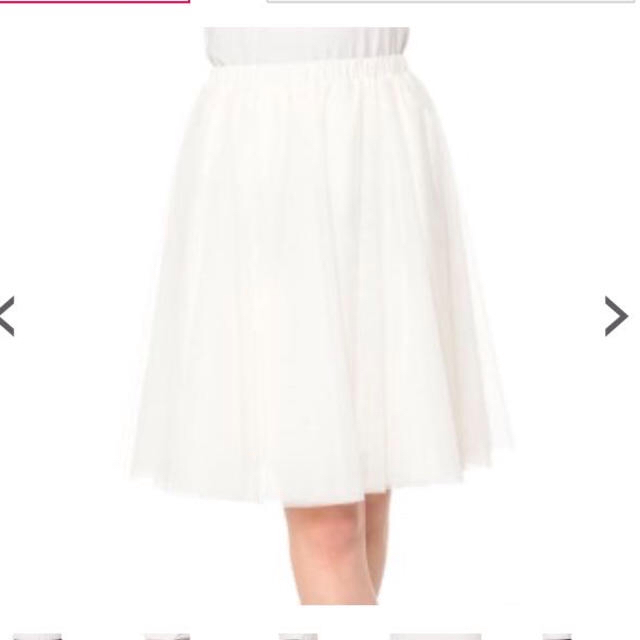UNRELISH(アンレリッシュ)の♡チュールスカート♡ レディースのスカート(ひざ丈スカート)の商品写真