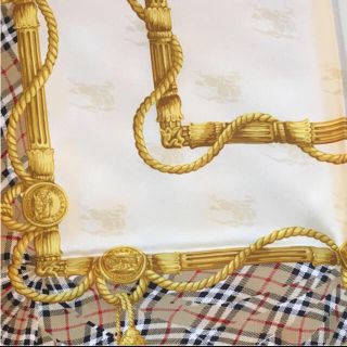 バーバリー(BURBERRY)のバーバリー Burberry スカーフ チェック(バンダナ/スカーフ)