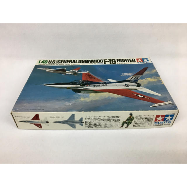 TAMIYA 1/48 US JENERAL DYMAMICS F-16 エンタメ/ホビーのおもちゃ/ぬいぐるみ(模型/プラモデル)の商品写真