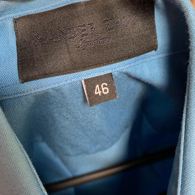 JOHN LAWRENCE SULLIVAN(ジョンローレンスサリバン)のXanderZhou shirt 最終値下げセール中‼︎ メンズのトップス(シャツ)の商品写真