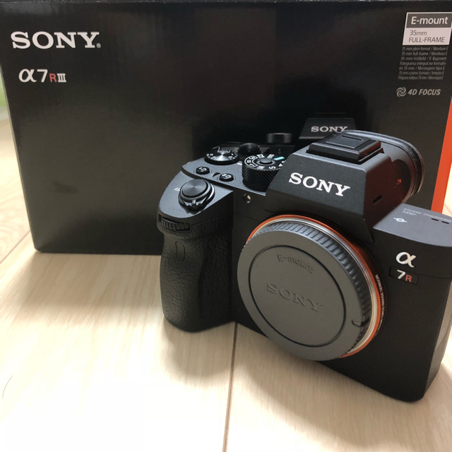 SONY α7RIII ボディ ILCE-7RM3