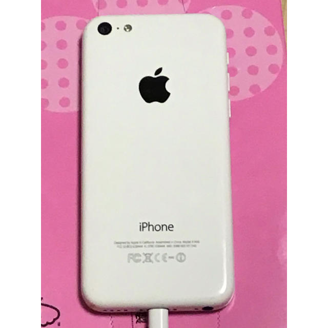 iPhone(アイフォーン)の【4579】iPhone5c 32 スマホ/家電/カメラのスマートフォン/携帯電話(スマートフォン本体)の商品写真