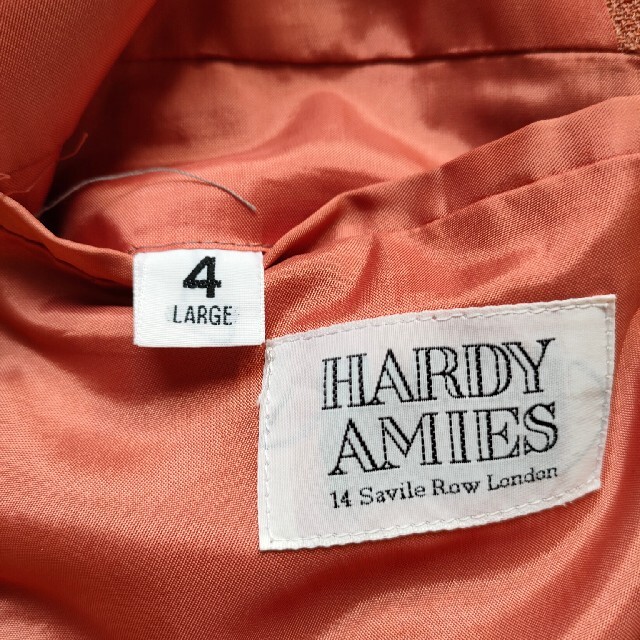 HARDY AMIES(ハーディエイミス)のHARDY AMIESジャケット メンズのジャケット/アウター(テーラードジャケット)の商品写真