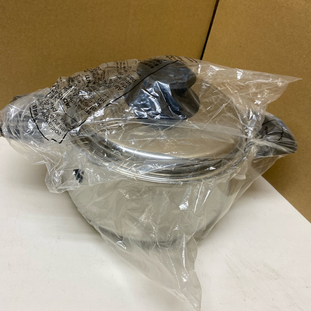 ⭐️大人気サイズ⭐️ロイヤルクイーン 【IH対応品】3コート蓋付き 未