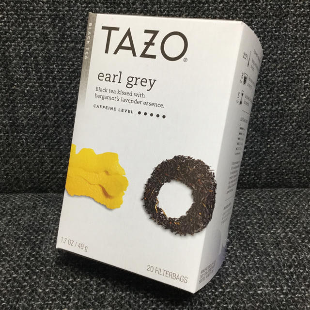 TAZO tea★タゾティー★ラベンダーアールグレイ★紅茶★スタバ 食品/飲料/酒の飲料(茶)の商品写真