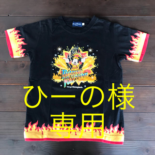ディズニー(Disney)の東京ディズニーランド ブレイジングリズム子供用Ｔシャツ １４０サイズ(Tシャツ/カットソー)