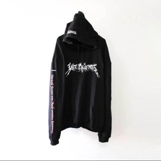 バレンシアガ(Balenciaga)のvetememes TFDパーカー(パーカー)