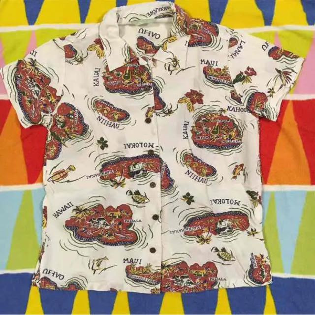 BEAMS BOY(ビームスボーイ)のアロハシャツ レディースのトップス(シャツ/ブラウス(半袖/袖なし))の商品写真