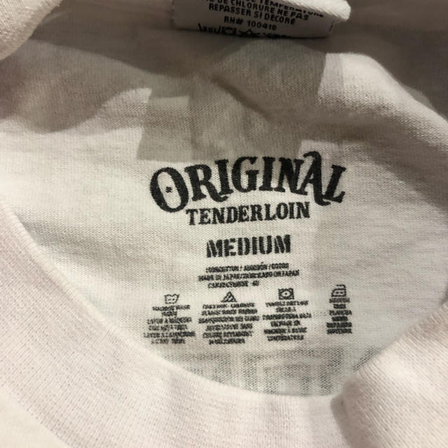 TENDERLOIN(テンダーロイン)のテンダーロイン ブラックシープtシャツ メンズのトップス(Tシャツ/カットソー(半袖/袖なし))の商品写真