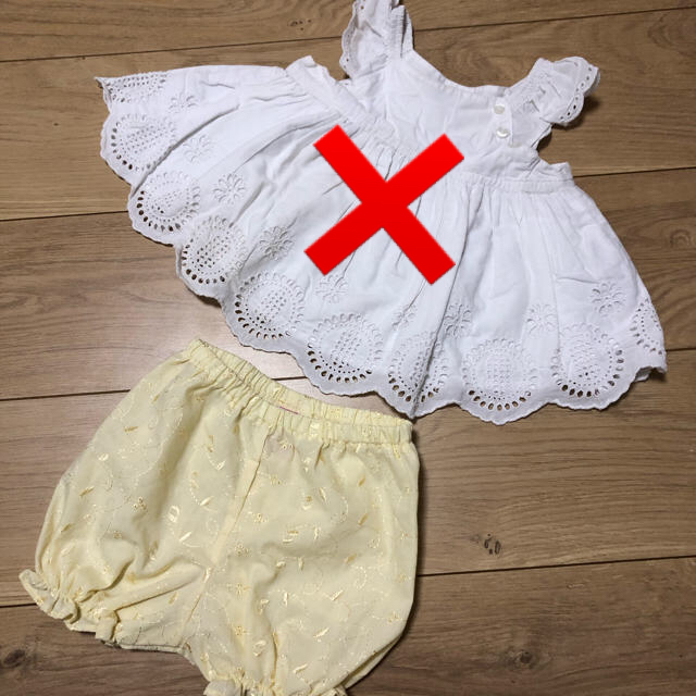 babyGAP(ベビーギャップ)の専用 パンツのみ キッズ/ベビー/マタニティのベビー服(~85cm)(シャツ/カットソー)の商品写真