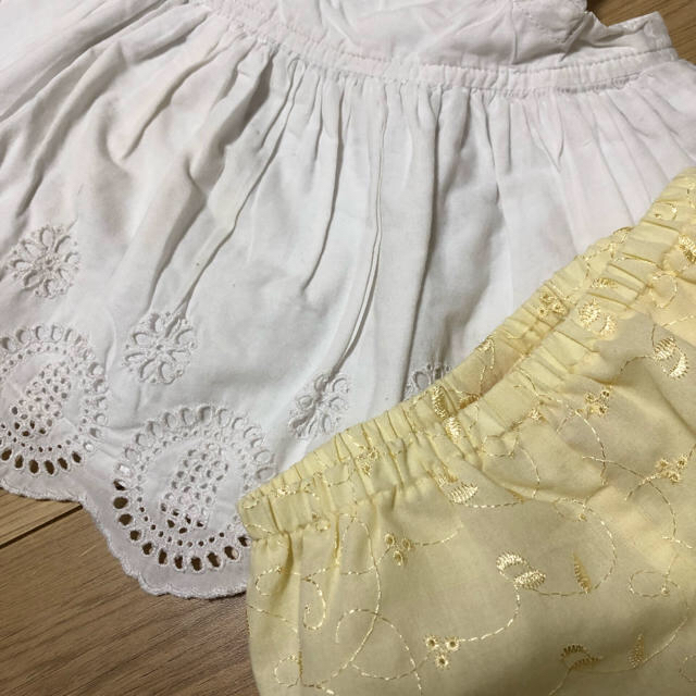 babyGAP(ベビーギャップ)の専用 パンツのみ キッズ/ベビー/マタニティのベビー服(~85cm)(シャツ/カットソー)の商品写真