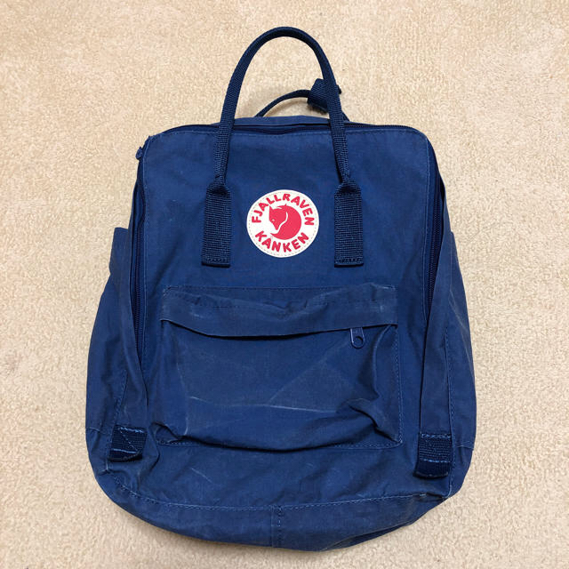 FJALL RAVEN(フェールラーベン)のカンケン リュック ブルー 16l キッズ/ベビー/マタニティのこども用バッグ(リュックサック)の商品写真