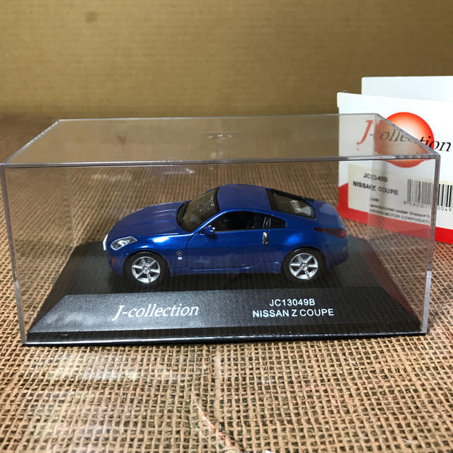 日産(ニッサン)の京商1/43Jコレクション 日産 フェアレディZ クーペ ブルー ミニカー エンタメ/ホビーのおもちゃ/ぬいぐるみ(ミニカー)の商品写真