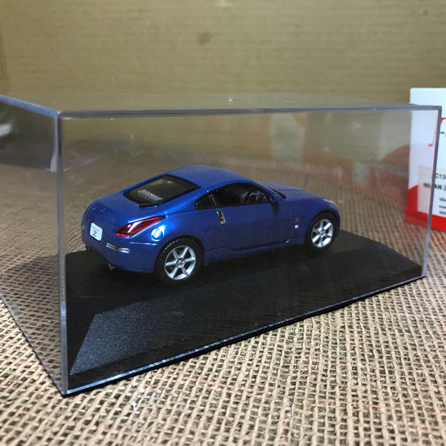 日産(ニッサン)の京商1/43Jコレクション 日産 フェアレディZ クーペ ブルー ミニカー エンタメ/ホビーのおもちゃ/ぬいぐるみ(ミニカー)の商品写真