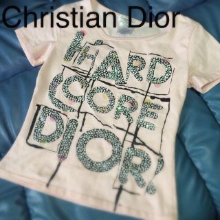 クリスチャンディオール(Christian Dior)のDior♡半袖カットソー♡本物！(Tシャツ(半袖/袖なし))