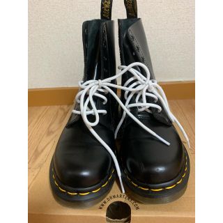 ドクターマーチン(Dr.Martens)の【最終値下げ】Dr.martens ドクターマーチン 8ホール UK4(ブーツ)