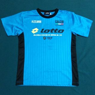 allex-8283様専用　Lotto ロット　二枚組　サッカー　シャツ　150(ウェア)