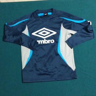 アンブロ(UMBRO)のudbro アンブロ　長袖　シャツ　サッカー　サイズ150　未使用(ウェア)