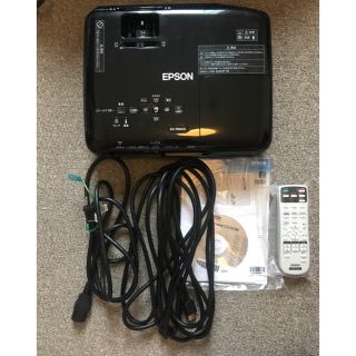 エプソン(EPSON)のEPSON プロジェクターEH-TW410 2,800lm WXGA 2.4kg(プロジェクター)