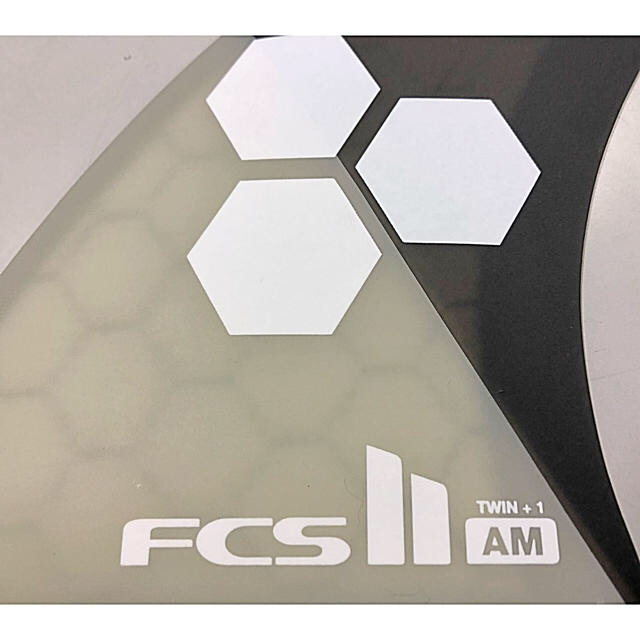 FCS2 フィン AM Twin ツイン アルメリック スタビ fcs II 工場直売 フィンです。 AM-Twin+1 往年の名作モデルのFCS サーフィン