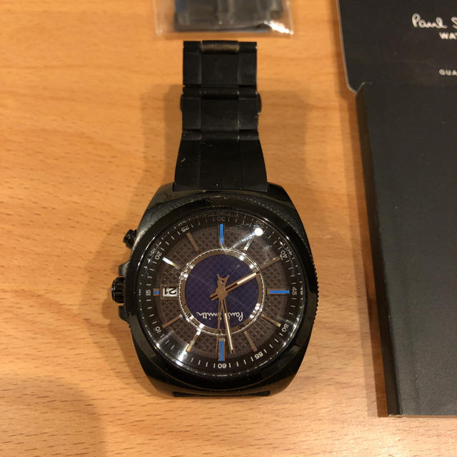 Paul Smith(ポールスミス)の【美品】ポールスミス 時計 メンズの時計(腕時計(アナログ))の商品写真