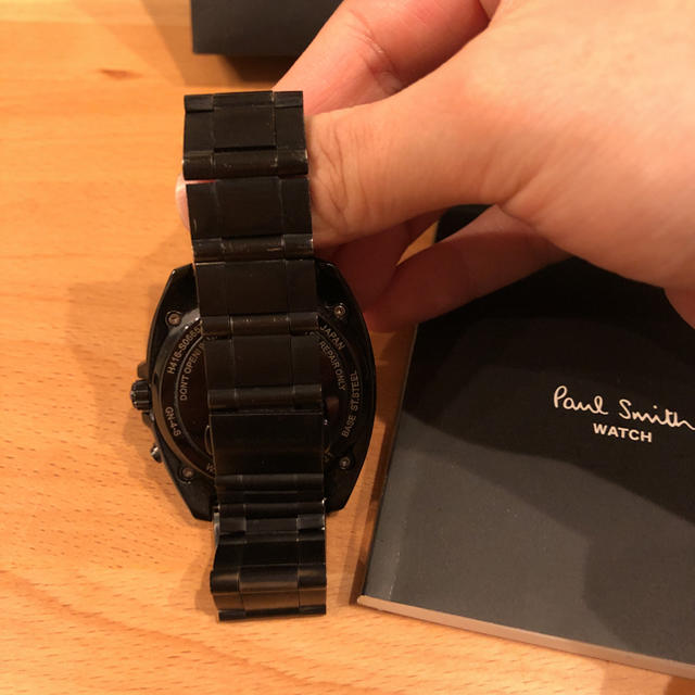 Paul Smith(ポールスミス)の【美品】ポールスミス 時計 メンズの時計(腕時計(アナログ))の商品写真