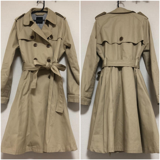 美品 Banner Barrett トレンチコート