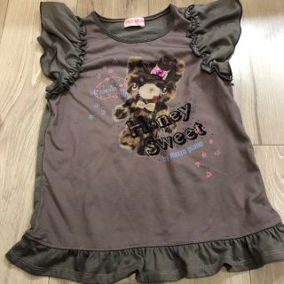 メゾピアノ(mezzo piano)の美品 130 メゾピアノ(Tシャツ/カットソー)