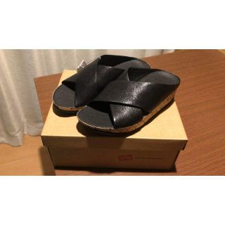 フィットフロップ(fitflop)のフィットフロップ fitflop キース スライド23.0～23.5(サンダル)