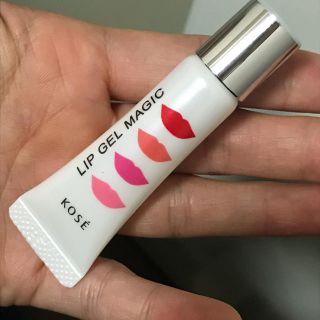 コーセー(KOSE)のkose lip gel magic コーセー リップジェルマジック 口紅コート(口紅)