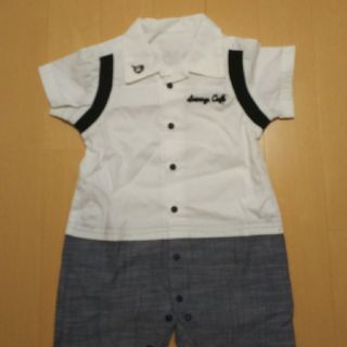 エフオーキッズ(F.O.KIDS)の<まー様専用>未使用 半袖カバーオール☆80センチ(カバーオール)