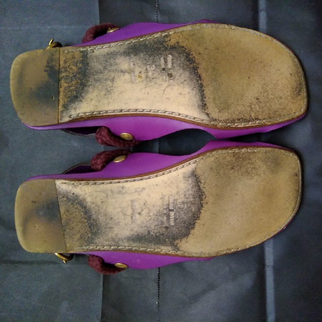 miumiu(ミュウミュウ)のミュウミュウ MIU MIU サンダル34  (21cm、21.5cm） レディースの靴/シューズ(サンダル)の商品写真