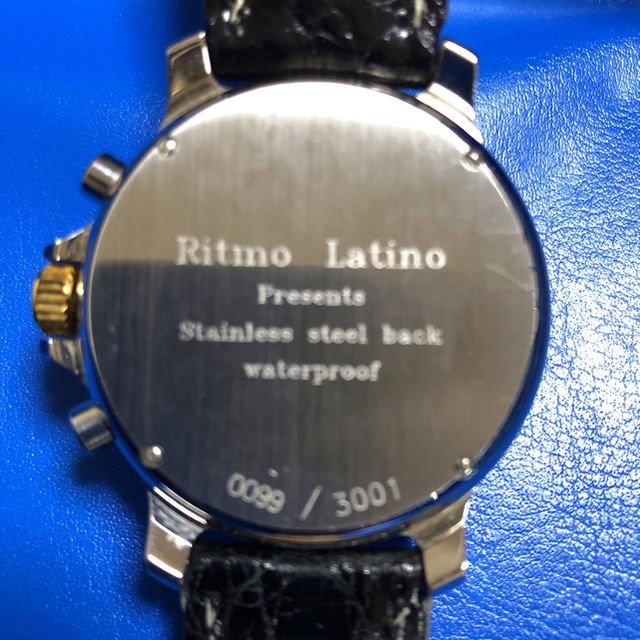 Ritmo Latino(リトモラティーノ)の限定生産 Ritmo  Latino  メンズクオーツ メンズの時計(腕時計(アナログ))の商品写真