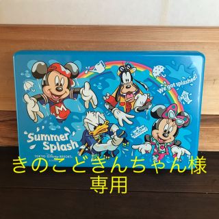 ディズニー(Disney)の東京ディズニーランド サマースプラッシュ スーベニアランチボックス(弁当用品)