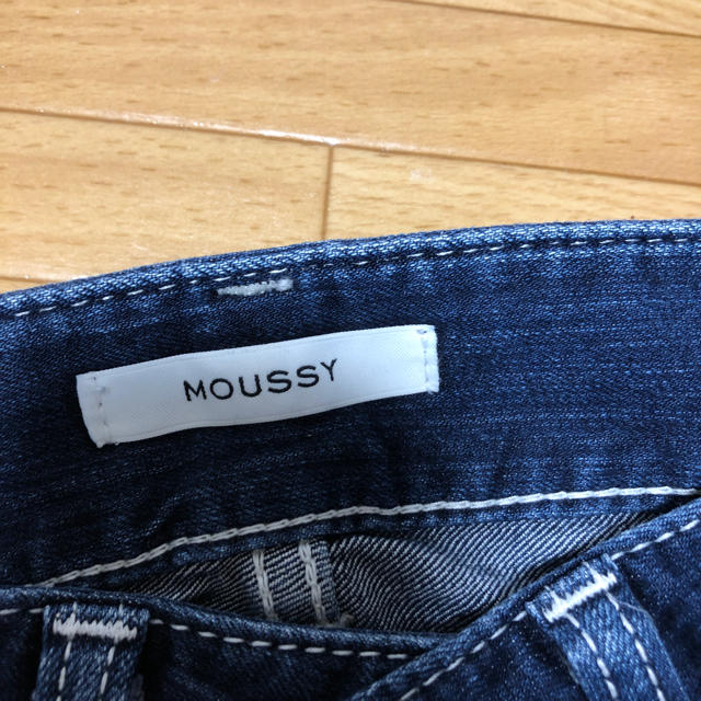 moussy(マウジー)のmoussyデニム レディースのパンツ(デニム/ジーンズ)の商品写真