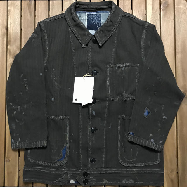 注目の福袋! VISVIM - Visvim Ict benny crush Gジャン/デニム