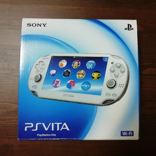 携帯用ゲーム機本体PlayStation Vita