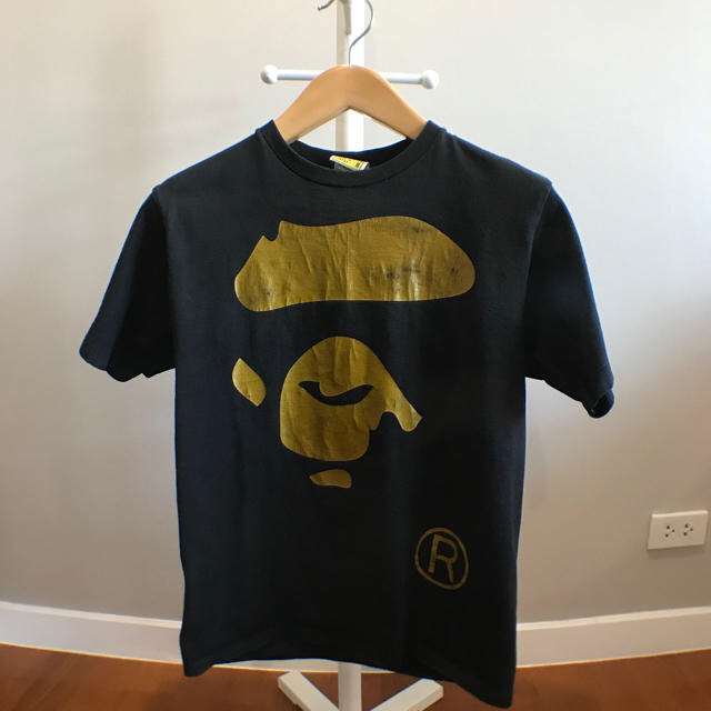 A BATHING APE(アベイシングエイプ)のBAPE 黒 Tシャツ ブラック エイプ メンズのトップス(Tシャツ/カットソー(半袖/袖なし))の商品写真